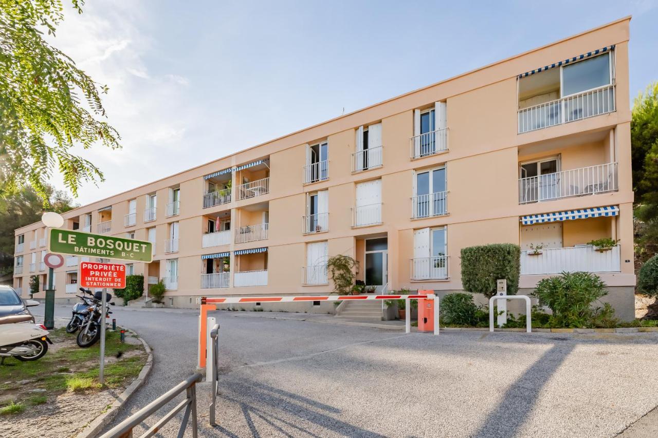 Appartement Le Bosquet 1 par Dodo-a-Cassis Extérieur photo